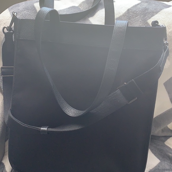 Lululemon Now and Always tote jacquard black suede - Picture 4 of 4